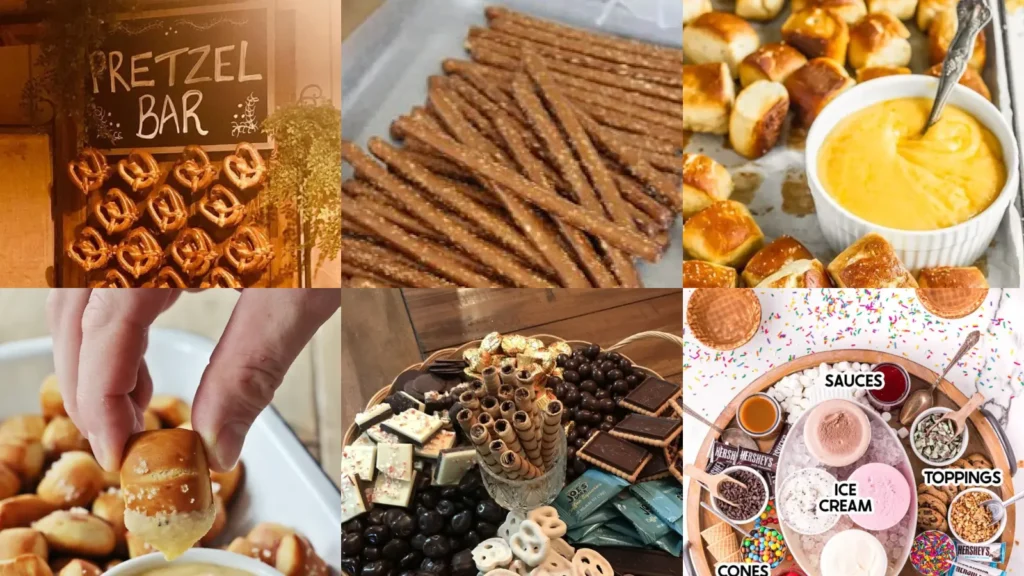 20+ Genius Pretzel Bar Ideas Party Guests Devour