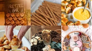 20+ Genius Pretzel Bar Ideas Party Guests Devour