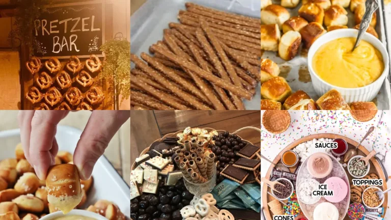 20+ Genius Pretzel Bar Ideas Party Guests Devour