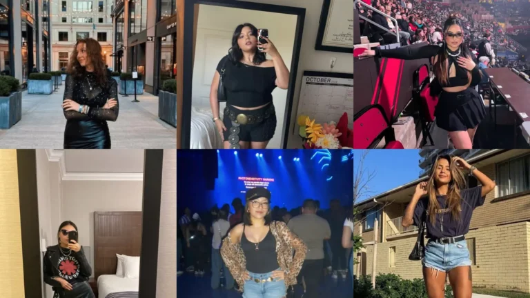 20+ Cool Rock Concert Outfit Ideas That Turn Heads Right Now