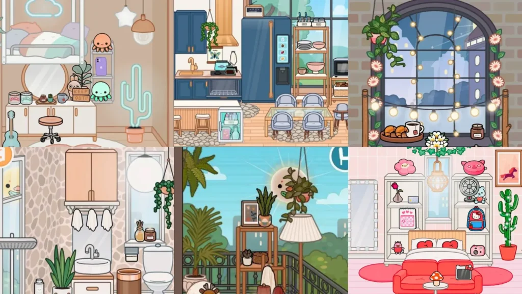 20+ Genius Room Ideas Toca Boca Worth Stealing