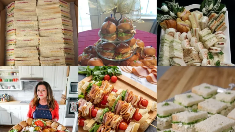 19+ Show-Stopping Sandwich Platter Ideas Party Guests Devour