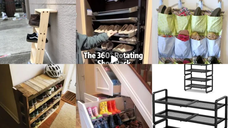 20+ Genius Shoe Rack Ideas Worth Stealing