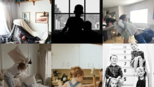 19+ Adorable Sibling Photo Ideas At Home That Go Viral
