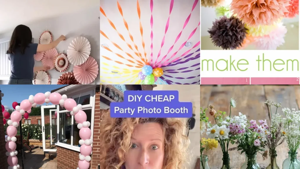 17+ Genius Simple and Cheap Party Decor Hacks