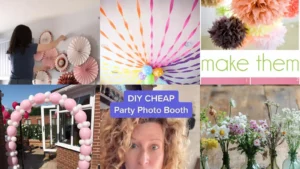 17+ Genius Simple and Cheap Party Decor Hacks