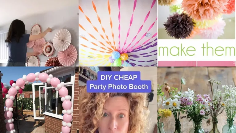 17+ Genius Simple and Cheap Party Decor Hacks