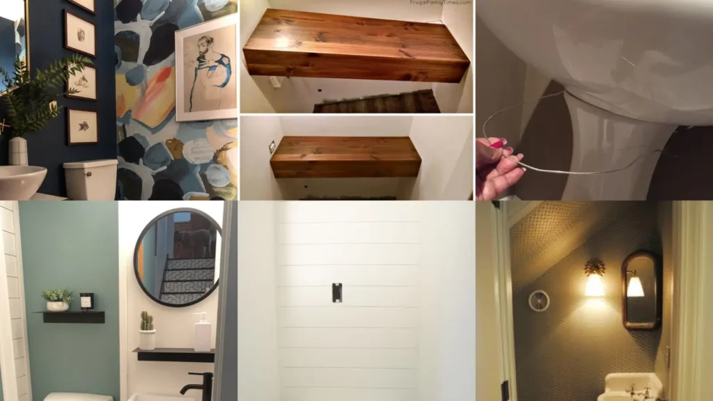 30+ Small Half Bathroom Remodel Ideas Big Impact Tiny Spaces