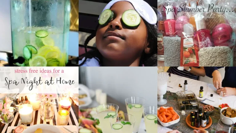 18+ Luxe Spa Party Ideas For Adults That Feel Like Vacations