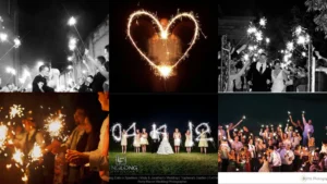 20+ Magical Sparkler Photo Ideas Party Guests Adore