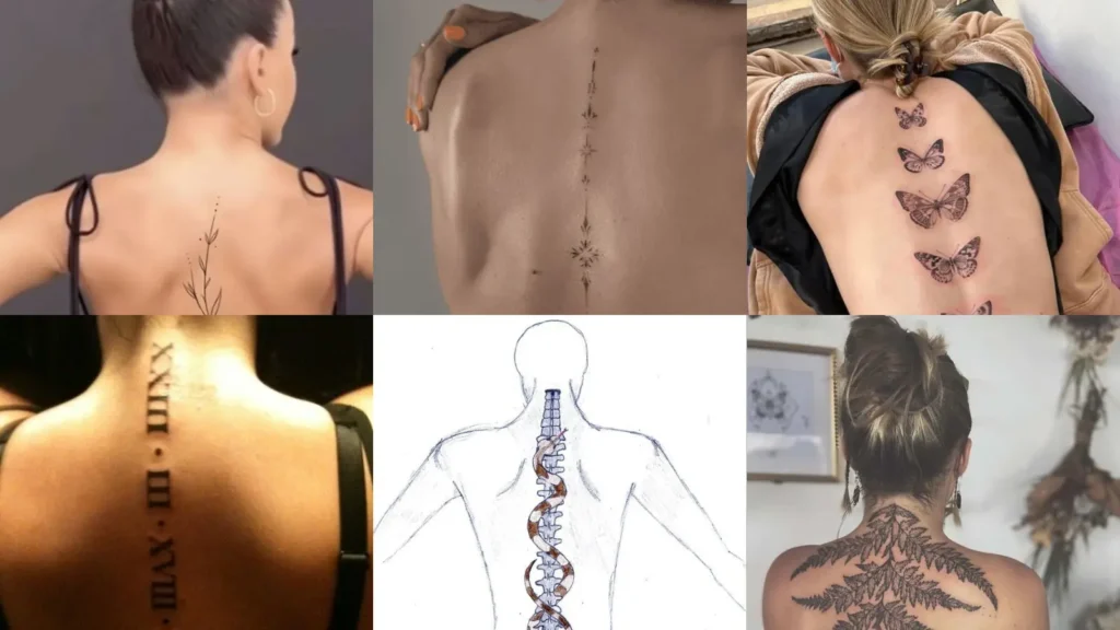 20+ Genius Spine Tattoo Ideas Female Worth Stealing