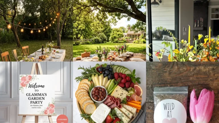 16+ Chic Spring Party Ideas Adults Are Stealing Right Now