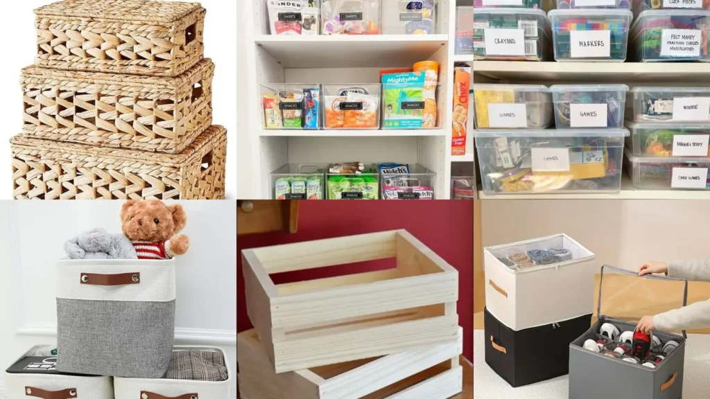 16+ Genius Storage Box Organizer Ideas That Transform Clutter