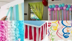 19+ Stunning Streamer Decoration Ideas Party Guests Adore