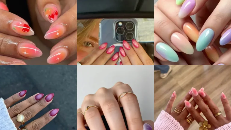 20 Stunning Aura Nails You Will Be That Girl With