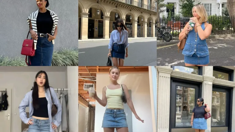 20+ Stunning Denim Skirt Outfit Ideas You’ll Love to Wear