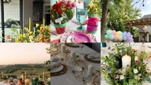 19+ Stunning Summer Birthday Tablescape Ideas