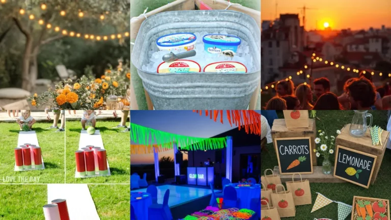 17+ Stunning Summer Party Theme Ideas That Steal The Show