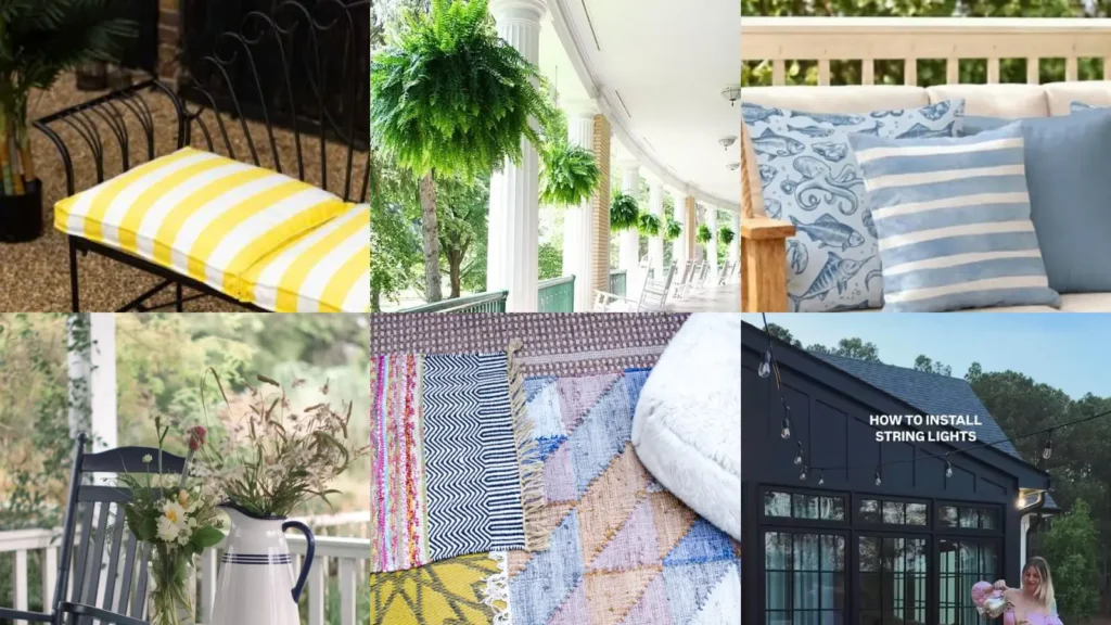18+ Stunning Summer Porch Decorating Ideas That Pop