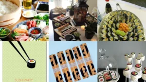 20+ Genius Sushi Night Party Ideas Guests Crave