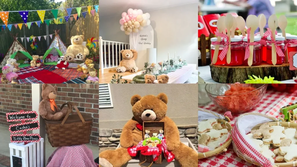 19+ Adorable Teddy Bear Picnic Ideas Your Kids Will Beg For