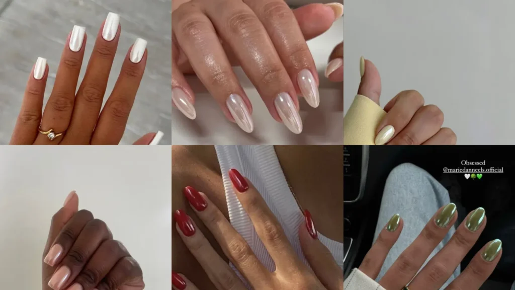 20+ Trendy Glazed Nails You Can’t Get Around Right Now