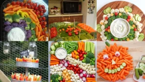 20+ Veggie Tray Ideas Party Guests Actually Devour