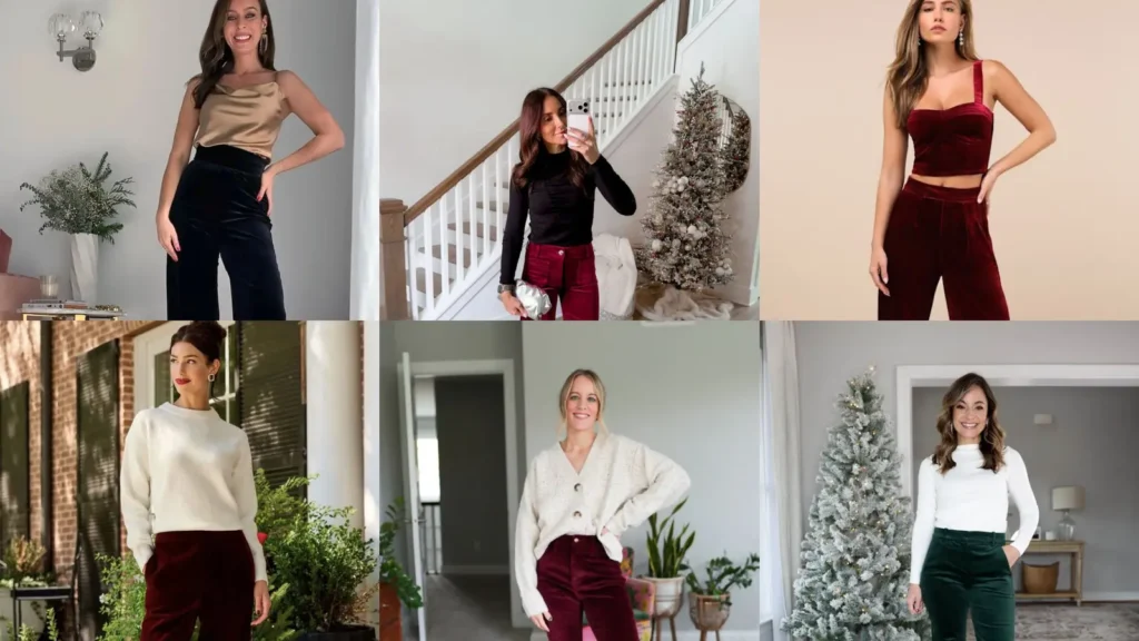 How to Style Velvet Pants Outfit Ideas – 10+ Fav Styles