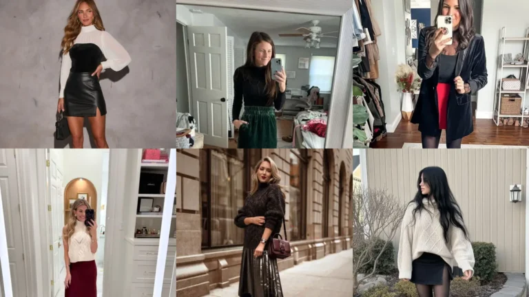 How to Style Velvet Skirt Outfit Ideas Right Now – 10+ Looks