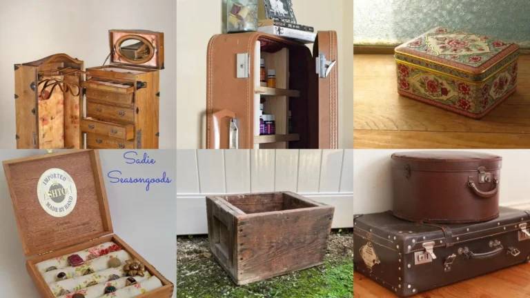 20+ Genius Vintage Organizer Box Ideas That Transform Clutter