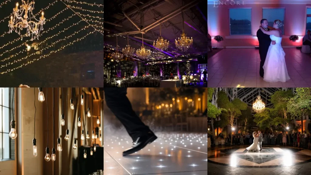 20+ Stunning Wedding Dance Floor Lighting Ideas That Mesmerize
