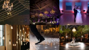 20+ Stunning Wedding Dance Floor Lighting Ideas That Mesmerize