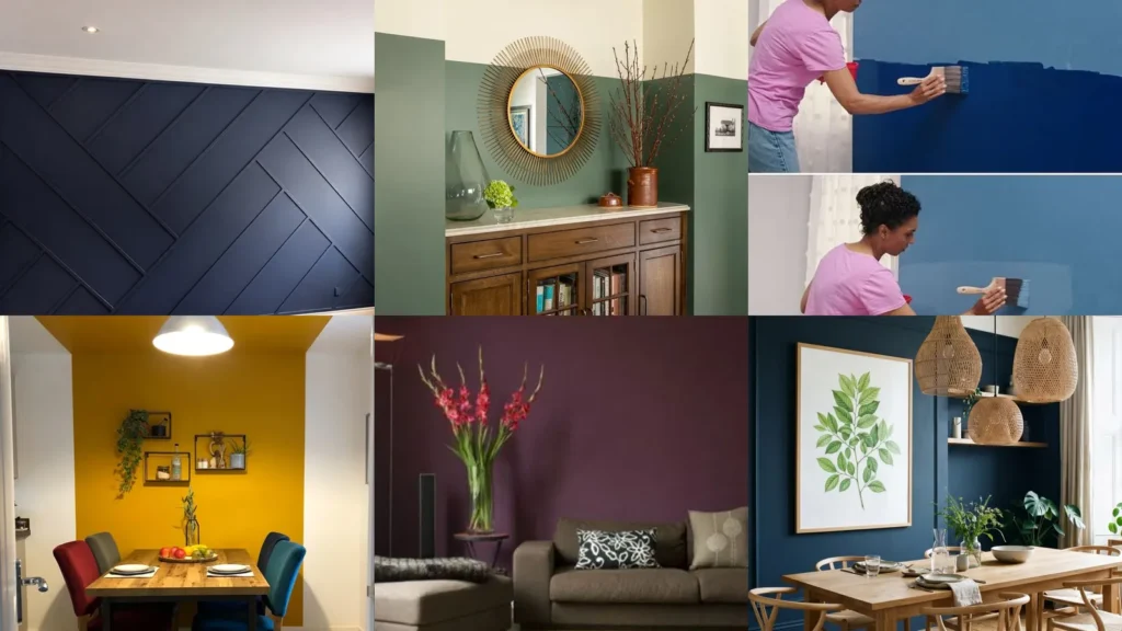 14+ Stunning Accent Wall Ideas Painted to Transform Any Room