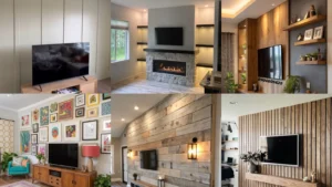 12+ Stunning Accent Wall Ideas With TV That Transform Rooms