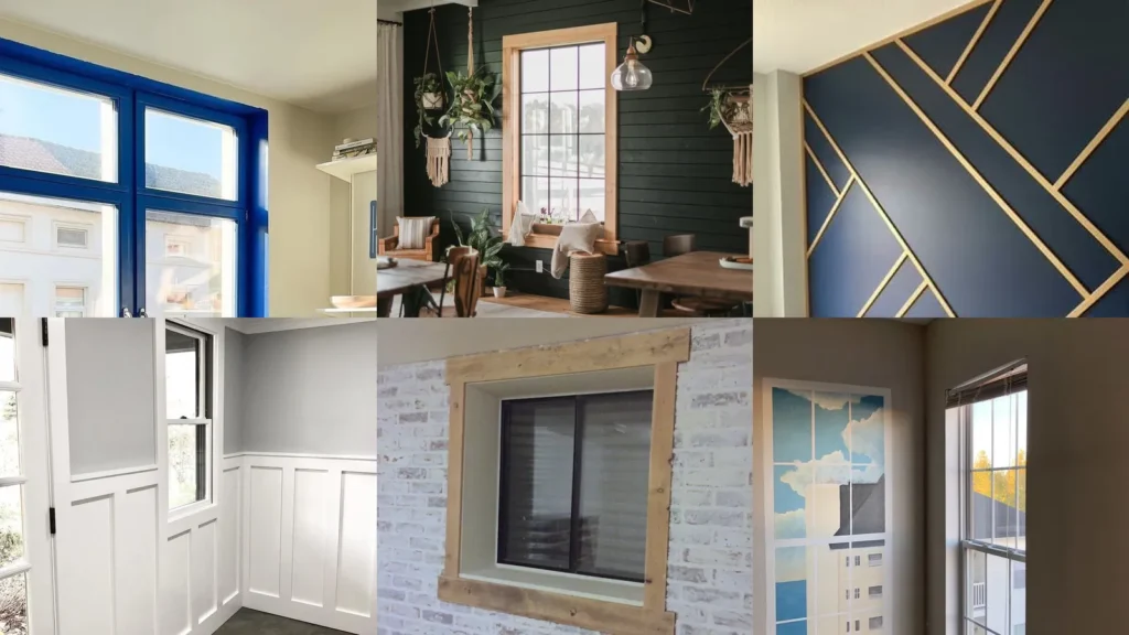 14+ Stunning Accent Wall Ideas With Window Transformations