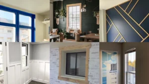 14+ Stunning Accent Wall Ideas With Window Transformations