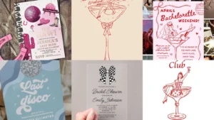 20 Bachelorette Party Invitations and Cute Designs to Inspire Yours