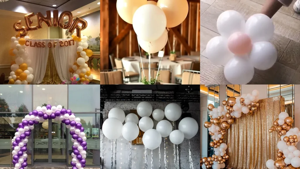 20+ Stunning Balloon Decoration Ideas for Farewell