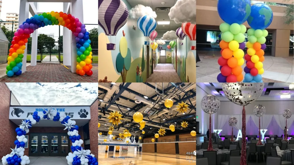 20+ Stunning Balloon Decoration Ideas for School Events