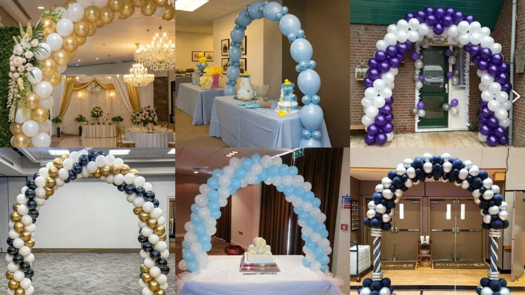 14+ Stunning Balloon Decorations Arches Pros Actually Use