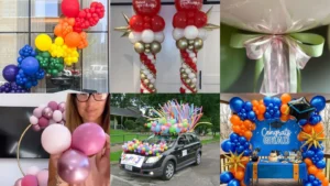 15+ Stunning Balloon Decorations DIY That Wow Every Guest