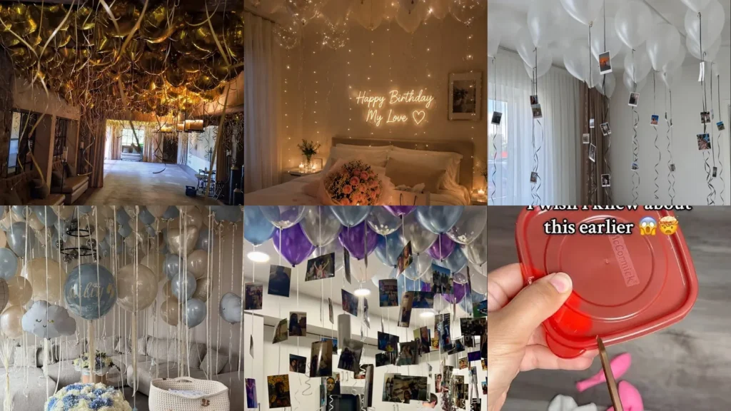 20 Balloon Room Decoration Ideas and Party Details to Inspire You