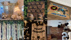 20 Birthday Backdrop Ideas for Him From Game Night to Western Themes