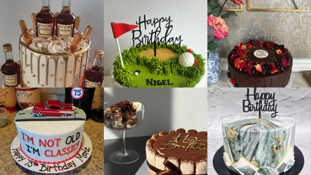 20 Birthday Cake for Him Ideas From Simple to Playful