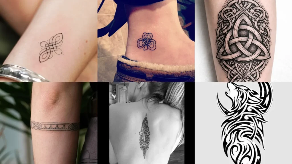 20 Celtic Tattoos for Women and More Ornamental Ideas to Save