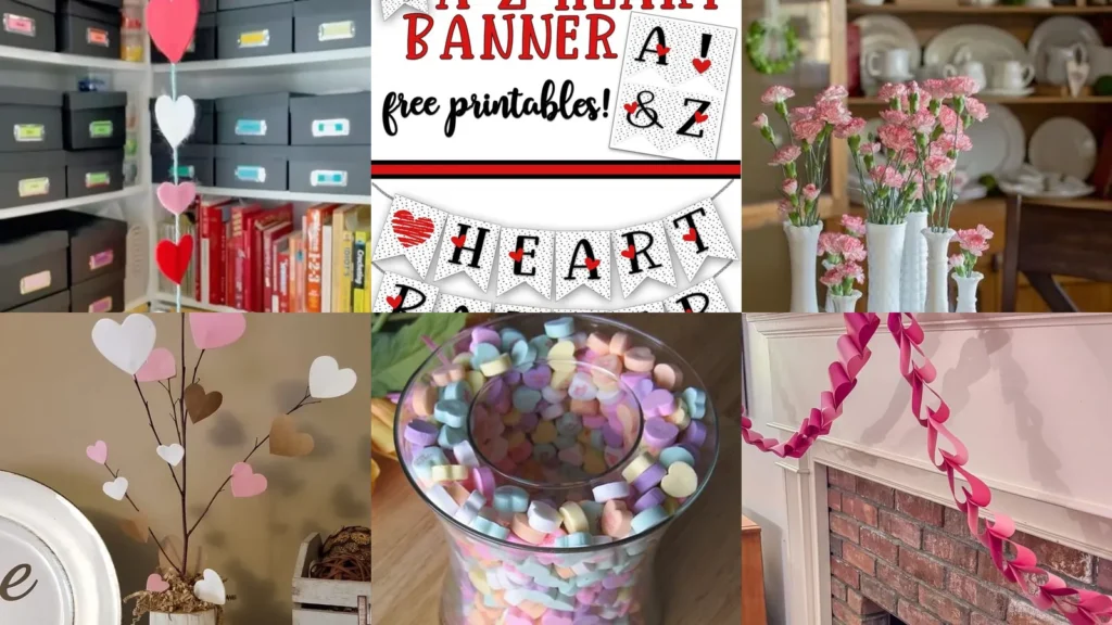 20+ Jaw-Dropping Cheap Valentine Party Decor On Any Budget