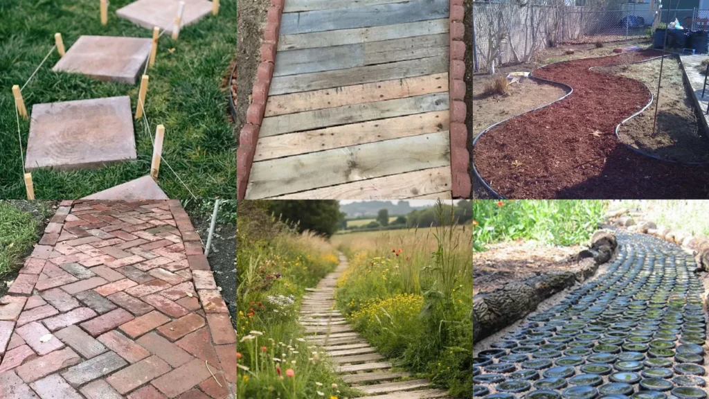 15+ Genius Cheap Walkways Paths That Transform Any Yard