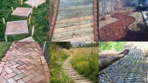 15+ Genius Cheap Walkways Paths That Transform Any Yard