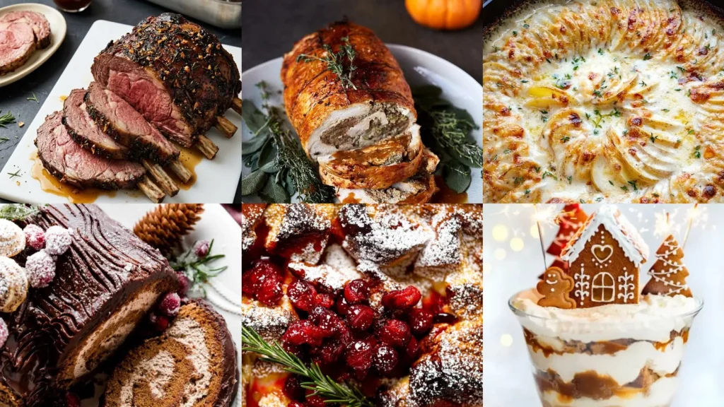 20 Christmas Day Food Ideas From Breakfast to Dessert