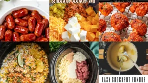 20 Crockpot Appetizers and Party Snack Ideas to Save